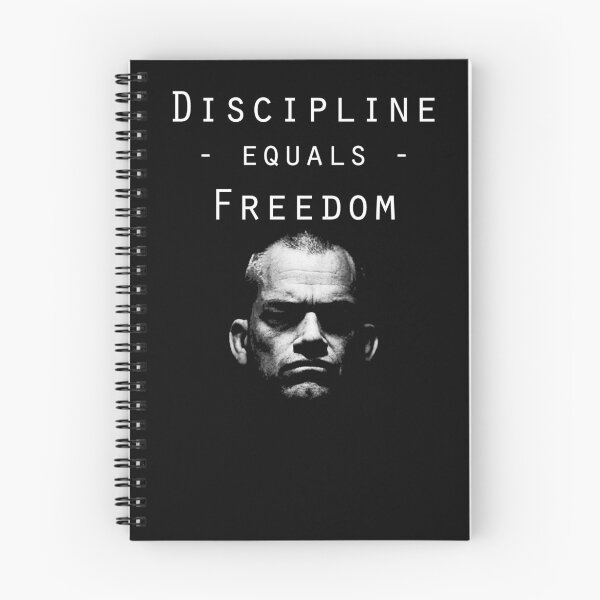 Item preview, Discipline Equals Freedom Jocko Willink designed and sold by Lowgik.