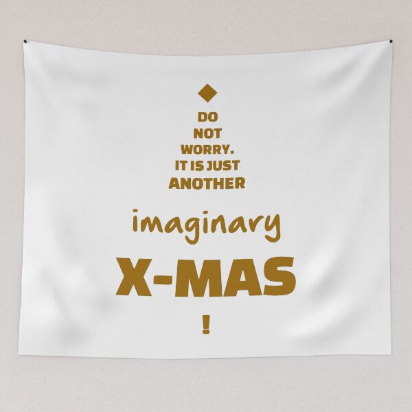 Item preview, ANOTHER IMAGINARY X-MAS, Unique designed and sold by villacreativa.