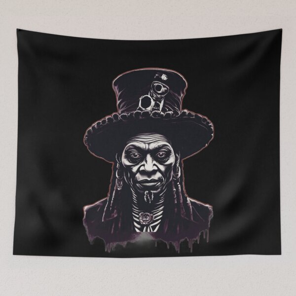 Item preview, Papa Legba, Occult, Tophat, Voodoo Spirit designed and sold by Burn-Ego.
