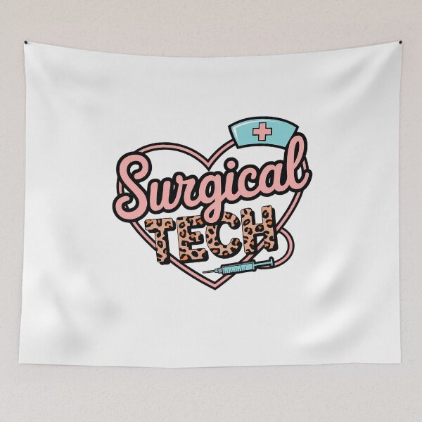 Item preview, Surgical Tech, Scrub Technician, Nurses, Nursing, Medical Practitioner, Nursing School, Doctor designed and sold by SamXDesigns.