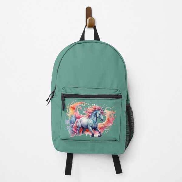 Item preview, A unicorn as a digital watercolor designed and sold by Rose Design & Photos.
