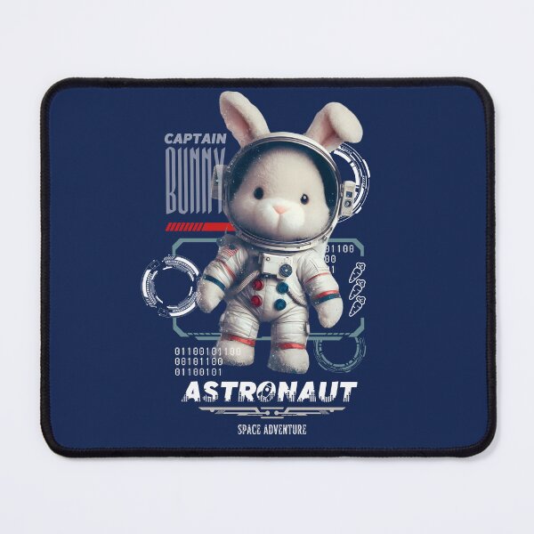 Item preview, Space Astronaut - Captain Bunny designed and sold by The magic  Yellow bus.