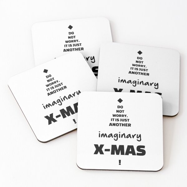 Item preview, ANOTHER IMAGINARY X-MAS, Unique designed and sold by villacreativa.