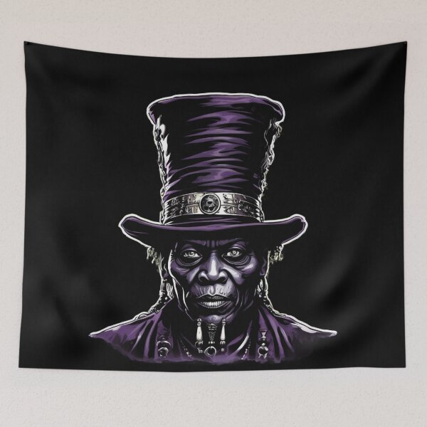 Item preview, Papa Legba, Occult, Tophat, Voodoo Guide designed and sold by Burn-Ego.