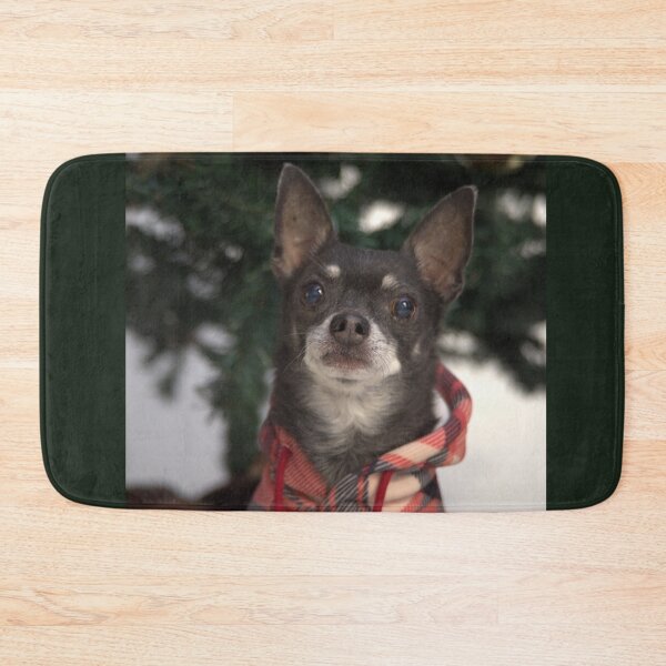 Item preview, Christmas with an oldie Chihuahua! designed and sold by GiiReez.
