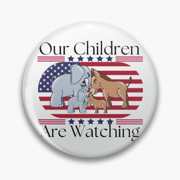 Item preview, Our Children Are Watching designed and sold by Gwen Nofear.