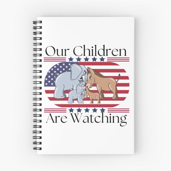 Item preview, Our Children Are Watching designed and sold by Gwen Nofear.