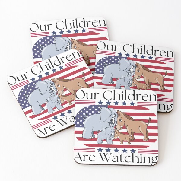 Item preview, Our Children Are Watching designed and sold by Gwen Nofear.