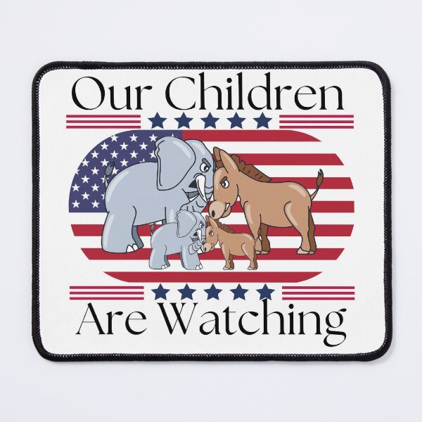 Item preview, Our Children Are Watching designed and sold by Gwen Nofear.