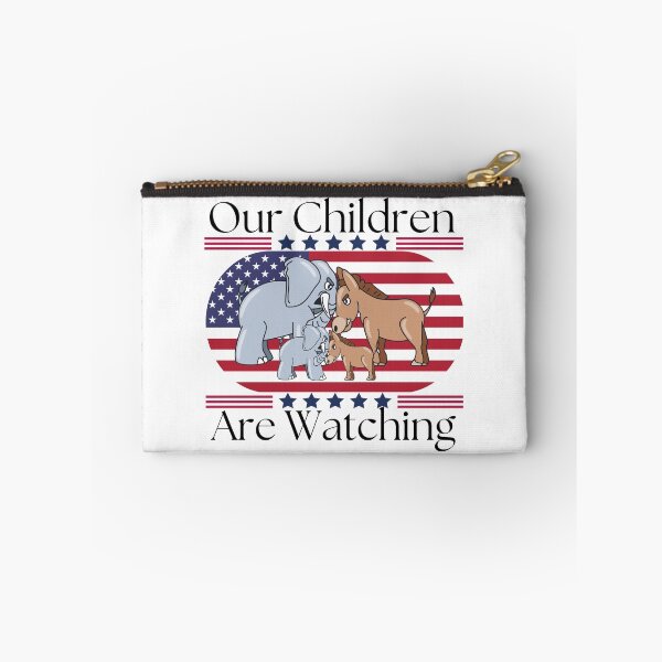 Item preview, Our Children Are Watching designed and sold by Gwen Nofear.