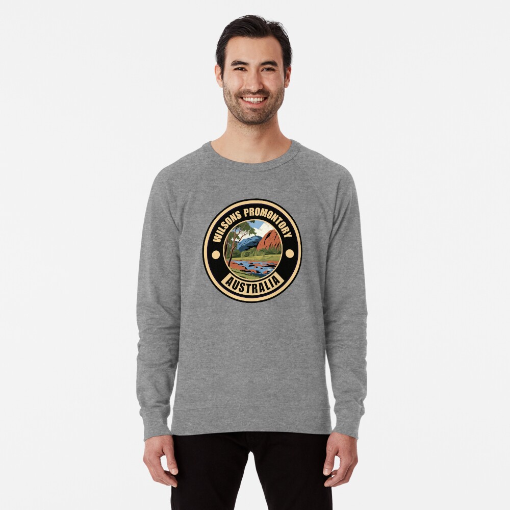 Item preview, Lightweight Sweatshirt designed and sold by aussieexplore.