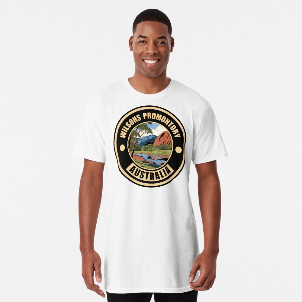 Item preview, Long T-Shirt designed and sold by aussieexplore.