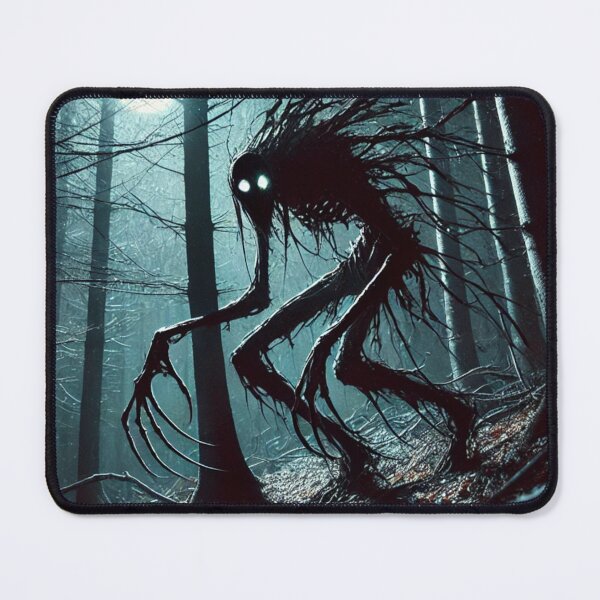Item preview, Night Stalker: Creepy Forest Creature Lurking in Shadows designed and sold by maxthegrem.