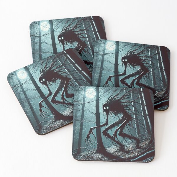 Item preview, Night Stalker: Creepy Forest Creature Lurking in Shadows designed and sold by maxthegrem.