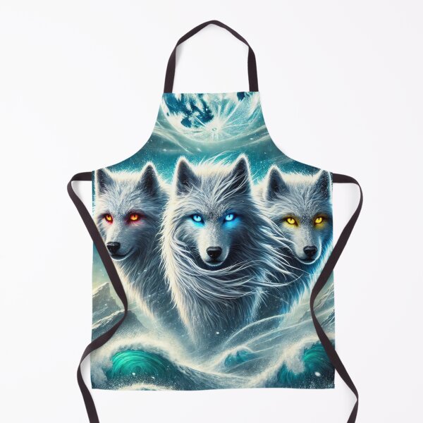 Artikelvorschau, Lunar wolves entworfen und verkauft von doramoredesigns.