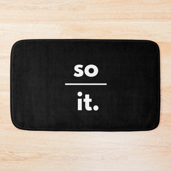Item preview, So Over It designed and sold by FarmOfCuties.