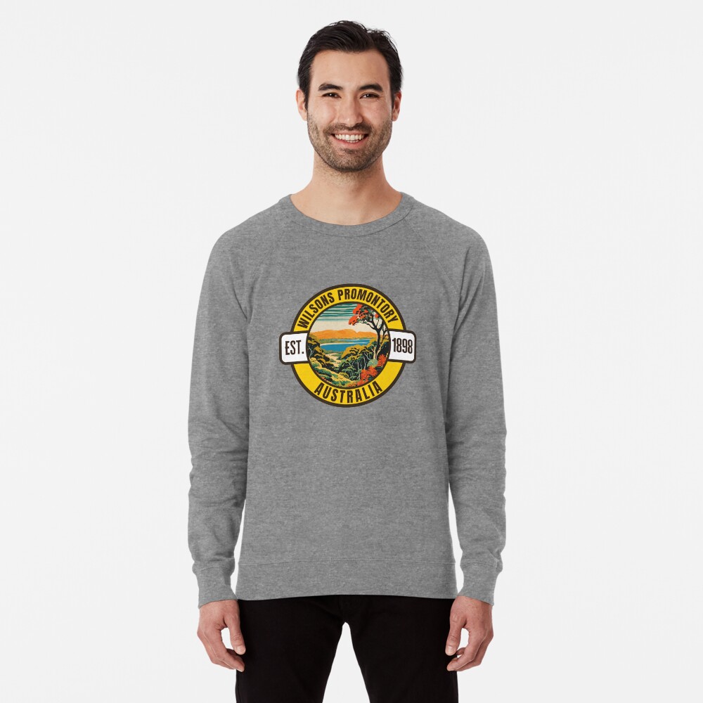 Item preview, Lightweight Sweatshirt designed and sold by aussieexplore.