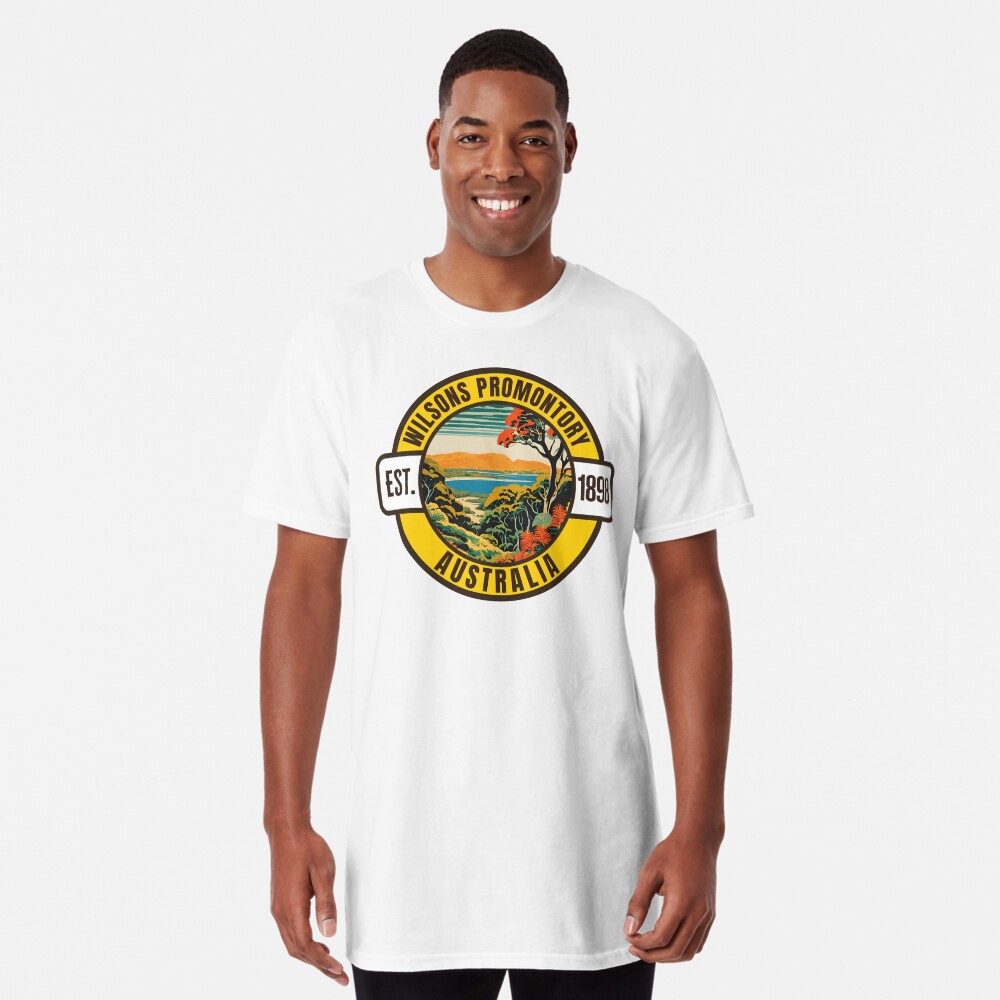 Item preview, Long T-Shirt designed and sold by aussieexplore.