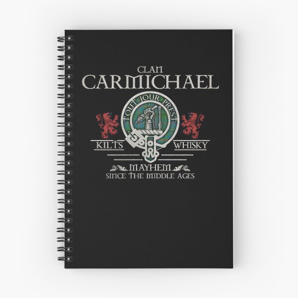 Artikelvorschau, Clan Carmichael Tartan Wappen Familientreffen Highland Games entworfen und verkauft von Clan1093.