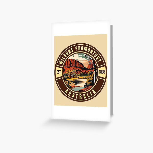 Item preview, Wilsons Promontory National Park designed and sold by aussieexplore.