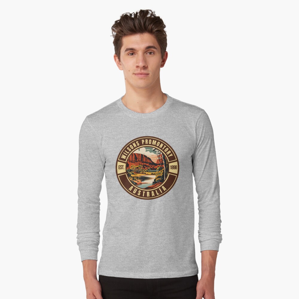 Item preview, Long Sleeve T-Shirt designed and sold by aussieexplore.