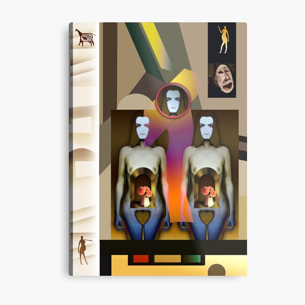 A Fortiori 75 Metal Print