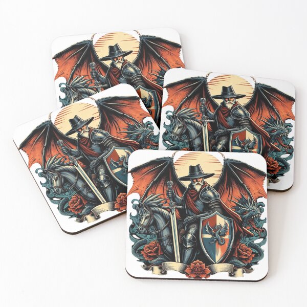 Item preview, Don Quixote de la Mancha designed and sold by Salah Naamani.