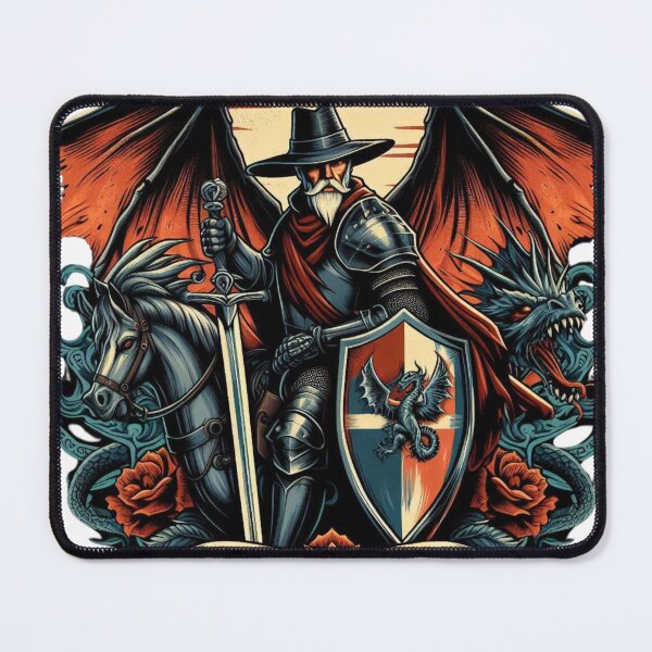 Item preview, Don Quixote de la Mancha designed and sold by Salah Naamani.