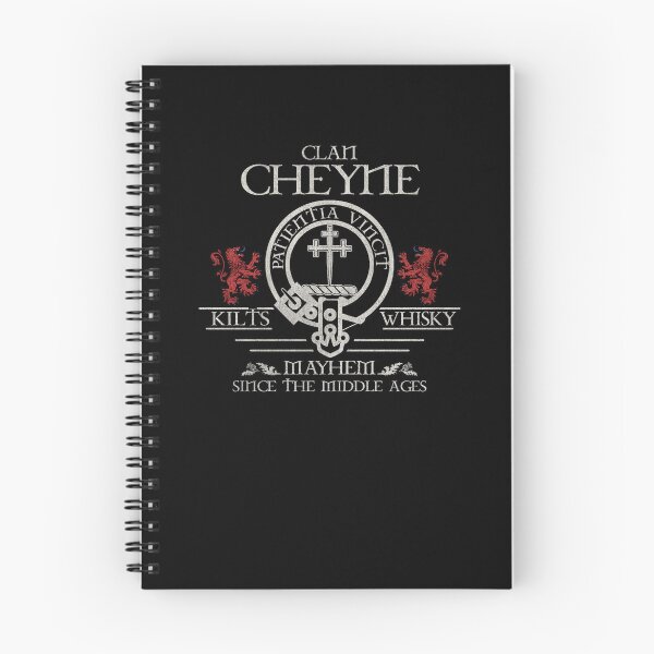 Artikelvorschau, Clan Cheyne Tartan Wappen Familientreffen Highland Games entworfen und verkauft von Clan1093.