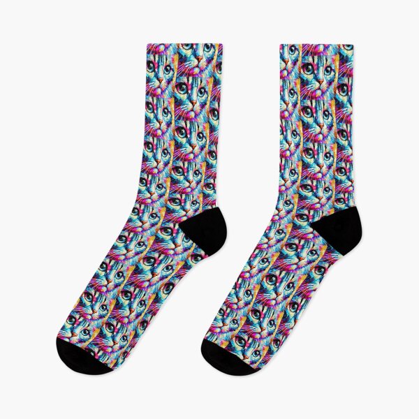 Item preview, Abstract Cat 9 designed and sold by ChrisButler.