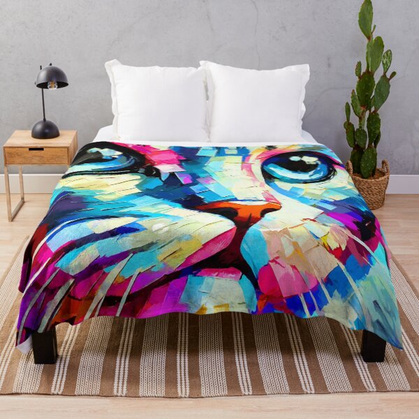 Item preview, Abstract Cat 9 designed and sold by ChrisButler.