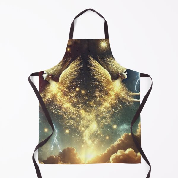 Artikelvorschau, Cosmic twin angels entworfen und verkauft von doramoredesigns.