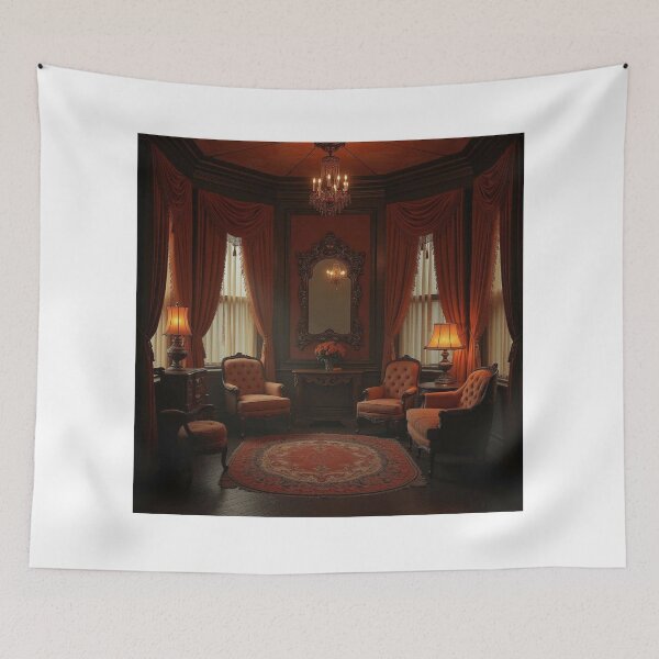 Item preview, Warm & Inviting Living Room designed and sold by sachinnaha.