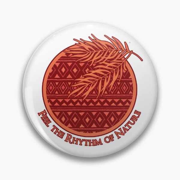 Item preview,  Boho jungle pattern - Red designed and sold by PP-Patterns.
