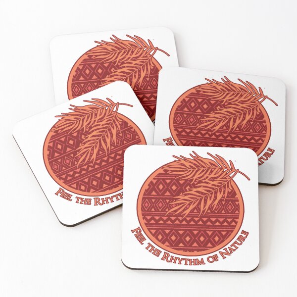 Item preview,  Boho jungle pattern - Red designed and sold by PP-Patterns.