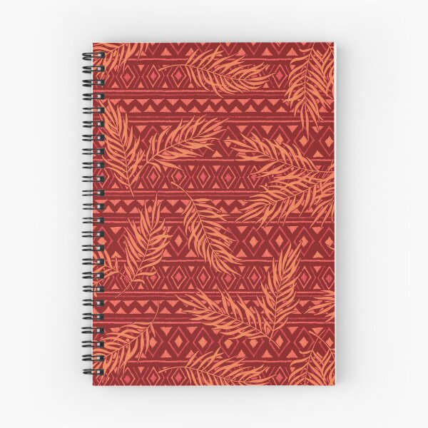 Item preview,  Boho jungle pattern - Red designed and sold by PP-Patterns.
