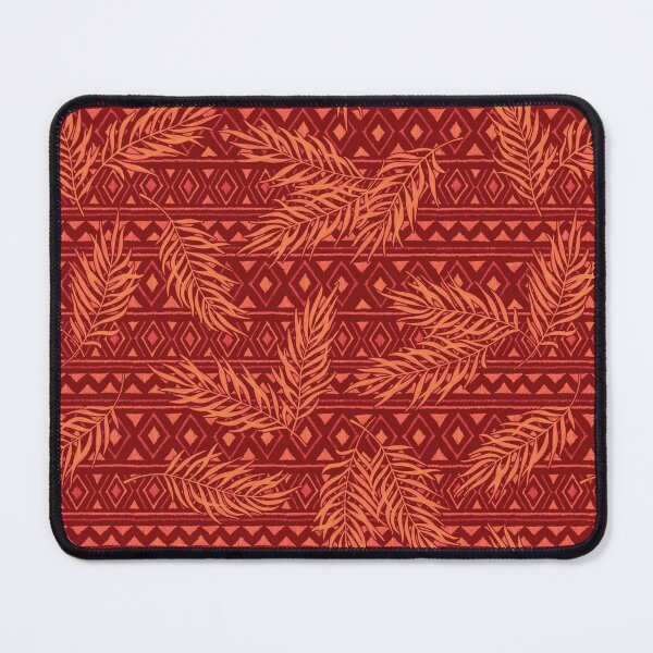 Item preview, Boho jungle pattern - Red designed and sold by PP-Patterns.
