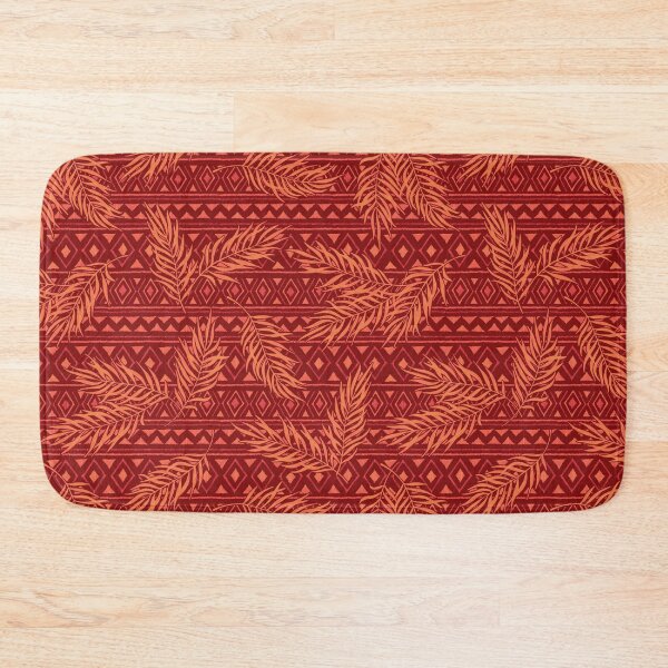 Item preview,  Boho jungle pattern - Red designed and sold by PP-Patterns.