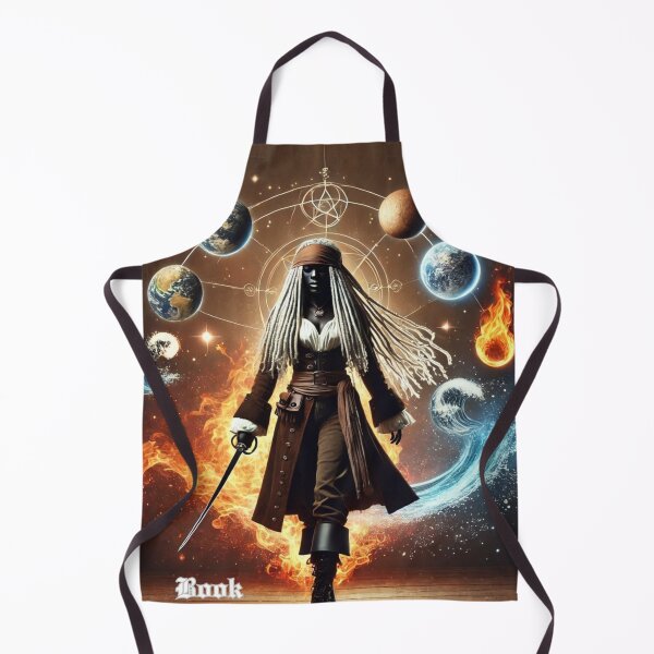 Artikelvorschau, Black Pirate woman entworfen und verkauft von doramoredesigns.