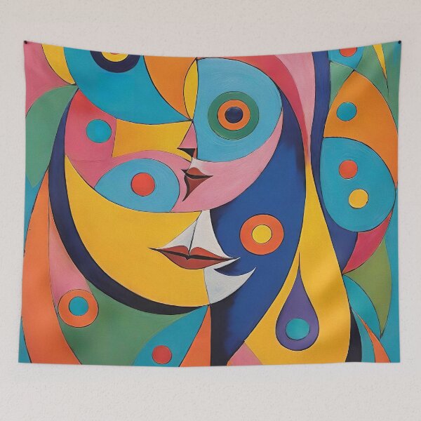 Item preview, Portrait of a woman #6 designed and sold by mylittlewindow.