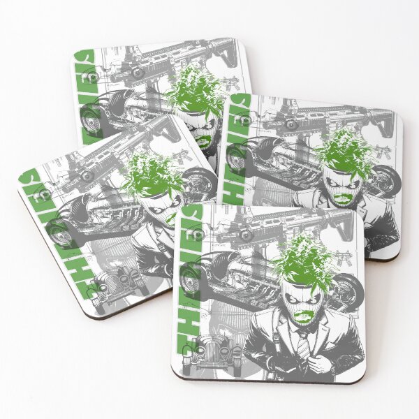 Item preview, El atraco de Kuztoart designed and sold by KuztoArt.