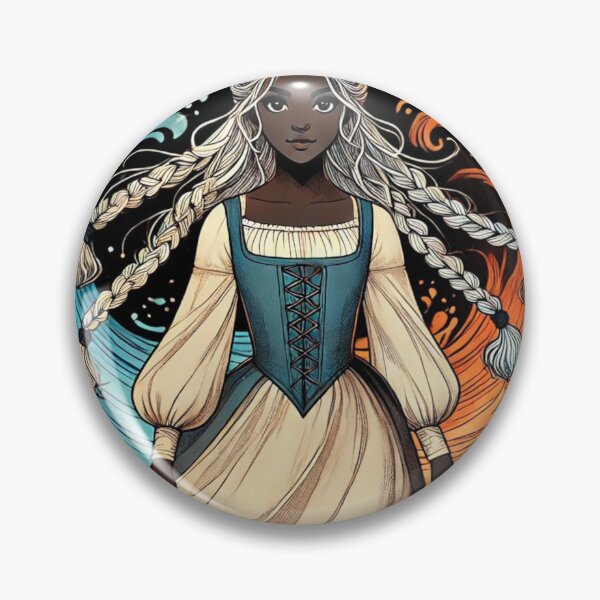 Item preview, Child with elemental powers designed and sold by doramoredesigns.