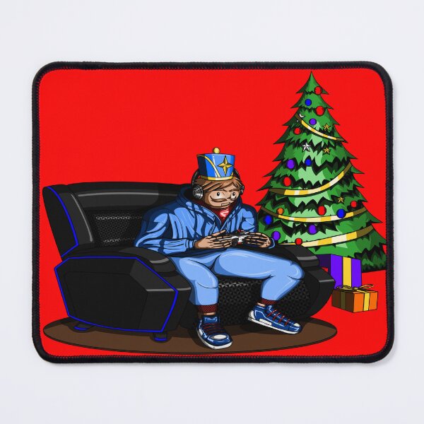Item preview, Christmas Nutcracker Playing Video Game designed and sold by AndoyCreatives.