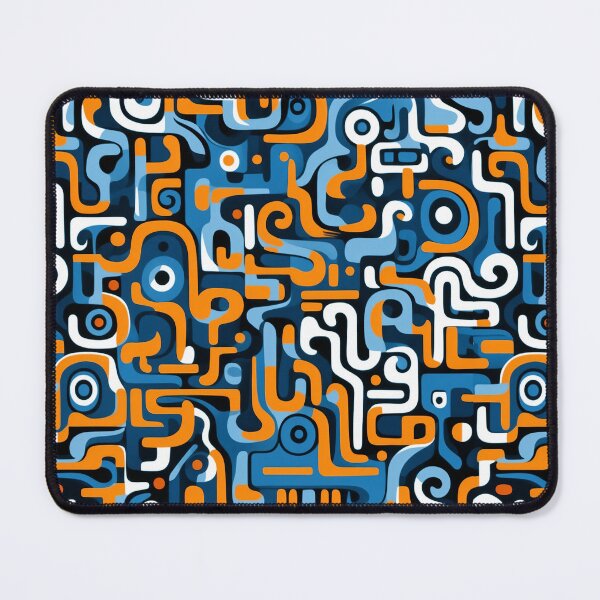 Item preview, Pattern - Abstract Geometric Maze  designed and sold by ArtLab-store.