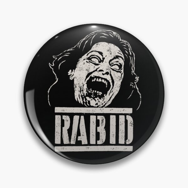 Item preview, RABID Cronenberg 70s horror movie designed and sold by LapinMagnetik.