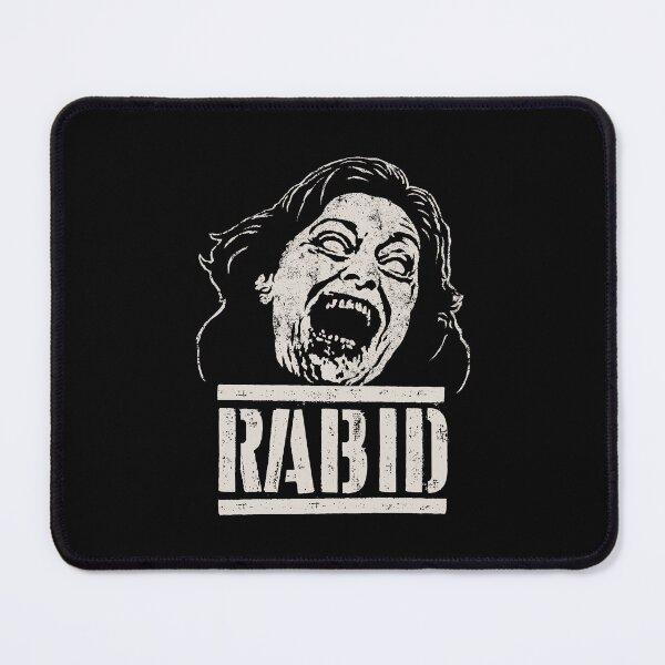 Item preview, RABID Cronenberg 70s horror movie designed and sold by LapinMagnetik.