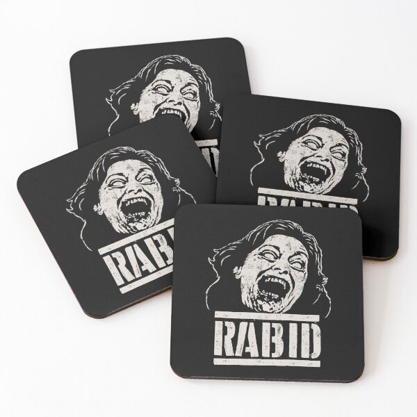Item preview, RABID Cronenberg 70s horror movie designed and sold by LapinMagnetik.