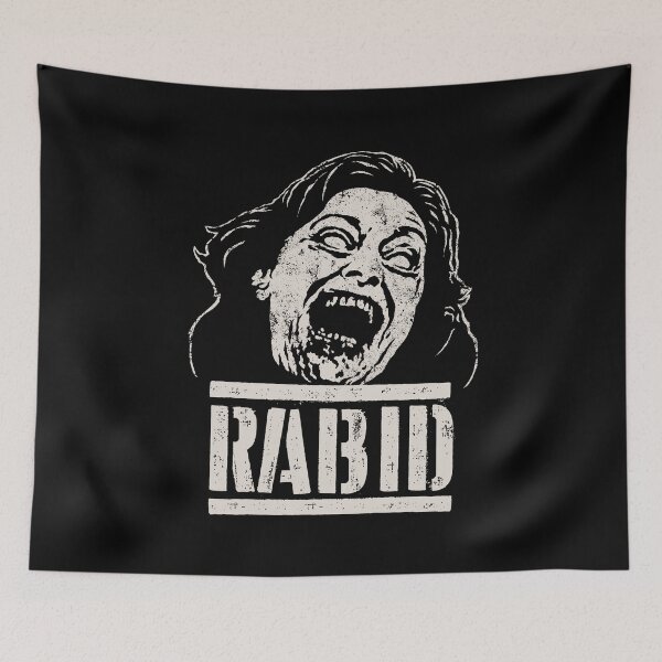 Item preview, RABID Cronenberg 70s horror movie designed and sold by LapinMagnetik.