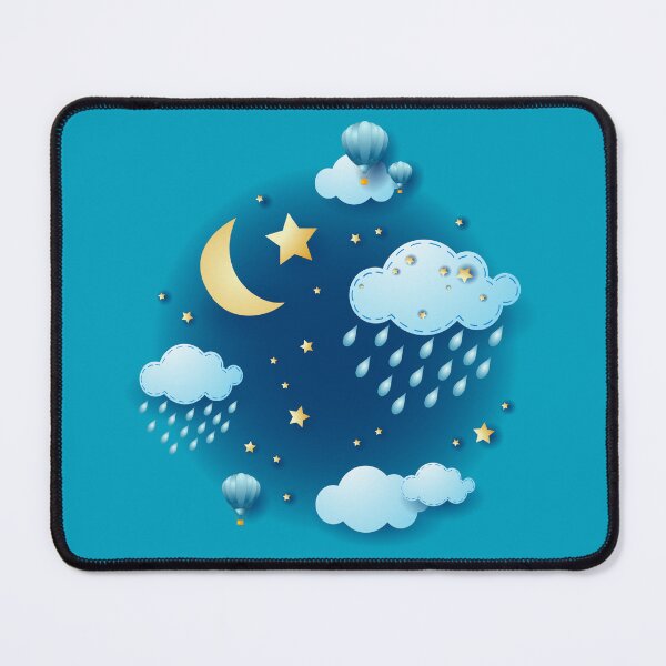 Item preview, Night of Dreams, with rain designed and sold by LuisaVenturoli.