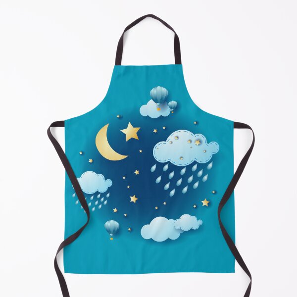 Item preview, Night of Dreams, with rain designed and sold by LuisaVenturoli.